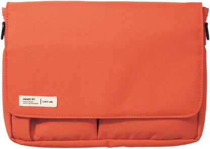 Lihit Lab Smart Fit A7577-22 Carrying Pouch, 11.7 x 8.3 inches (A4 / 297 x 210 mm), Olive