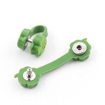 Midori Silicone Band, Pin-Clip Clover (43039006)