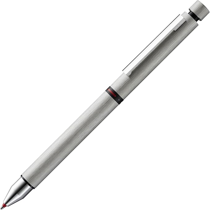 Lamy  Multi-Functional Pen, Tri-Pen, Stainless Steel, Ballpoint Pen, 2 Color/Pencil, 0.5 mm
