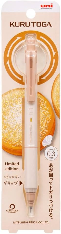 KURU TOGA KS Model Donut Color Mechanical Pencil Whipped Cream M3KS1P.WPC [0.3mm]