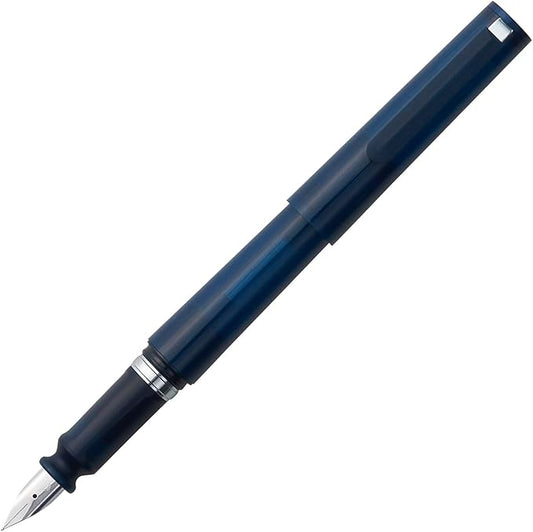 Sailor Fountain Pen, TUZU ADJUST Fountain Pen, Packaged, Clear Navy, Fine Point, 11-0549-242