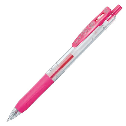 Zebra Sarasa Clip Gel Ink Ballpoint Pen|0.4Mm|10 Color Set (Jjs15-10Ca)|Assorted