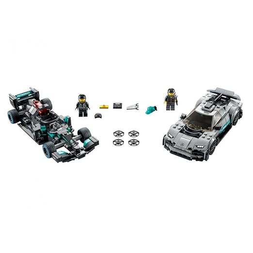 LEGO Speed Champions 76909 Mercedes-AMG F1 W12 E Performance & Mercedes-AMG Project One