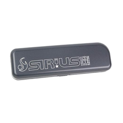 Suzuki Harmonica Chromatic Sirius with Cross Slide S-64C