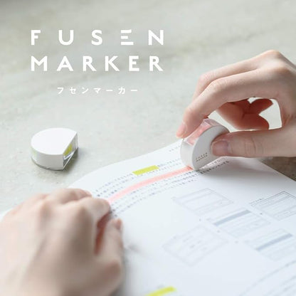 Kanmido FM-1001 Fusen Marker Color Green
