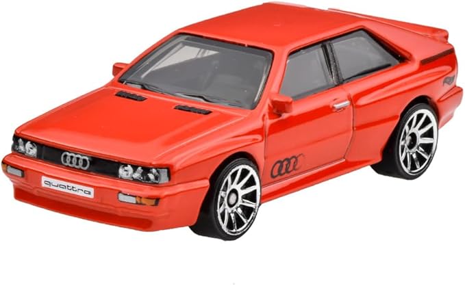 Hot Wheels HXP98 Basic Car '87 Audi Quattro