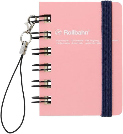 Delphonics Rolburn Pocket Memo, Micro (Light Pink)