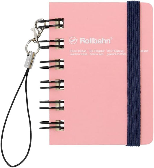 Delphonics Rolburn Pocket Memo, Micro (Light Pink)