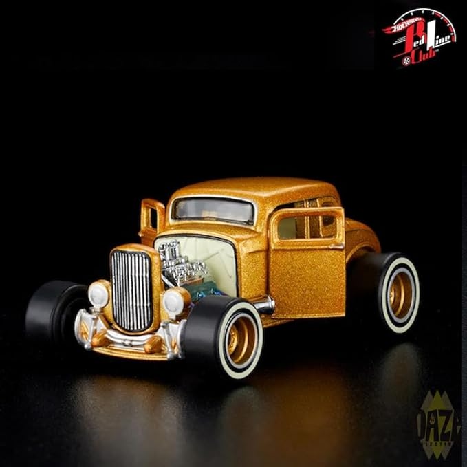 Hot Wheels 1:64 Scale Redline Club Exclusive - '32 Ford