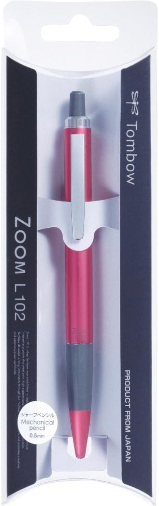 Tombow Pencil Mechanical Pencil ZOOM L102 0.5 Dahlia Pink DLA-111C