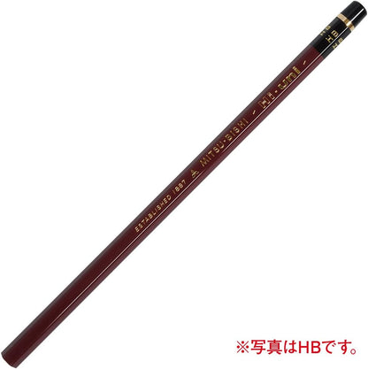 Uni Mitsubishi Pencil Hi-uni 3H 1 Dozen HU3H