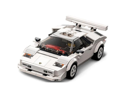 LEGO Speed Champions Lamborghini Countach 76908 Building Kit (262 Pieces)