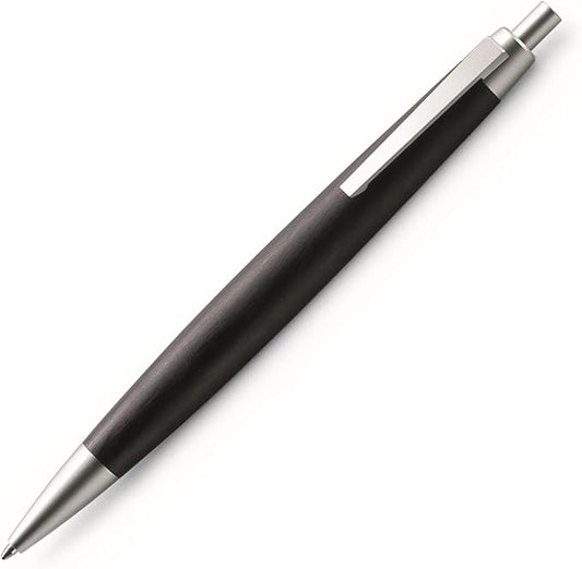 LAMY Ballpoint Pen Oil-Based 2000 Black Wood L203 Official Import