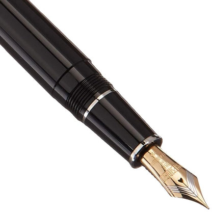 Platinum Fountain Pen President #1 Black - PTB25000PR-Nib: M (PTB-25000PR#1-3)