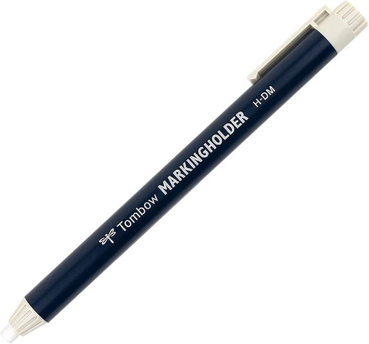 Tombow Marking Holder - White H-DM01 Industrial Marker