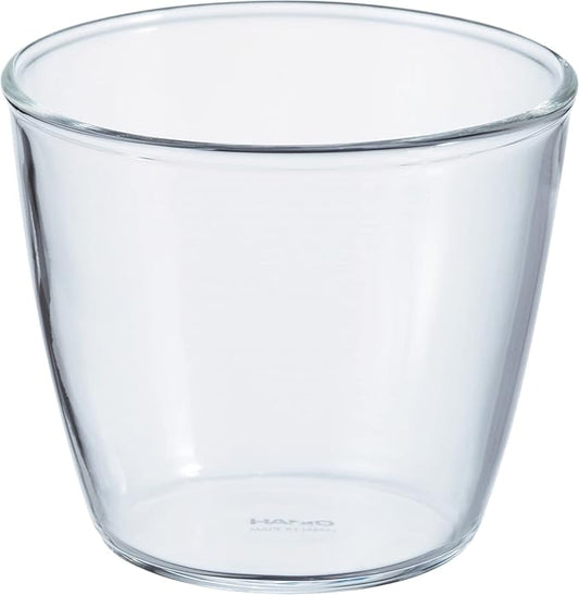 HARIO PRC-20-BK Pudding Cup, Made in Japan, Heat-resistant Glass, 7.8 fl oz (200 ml)