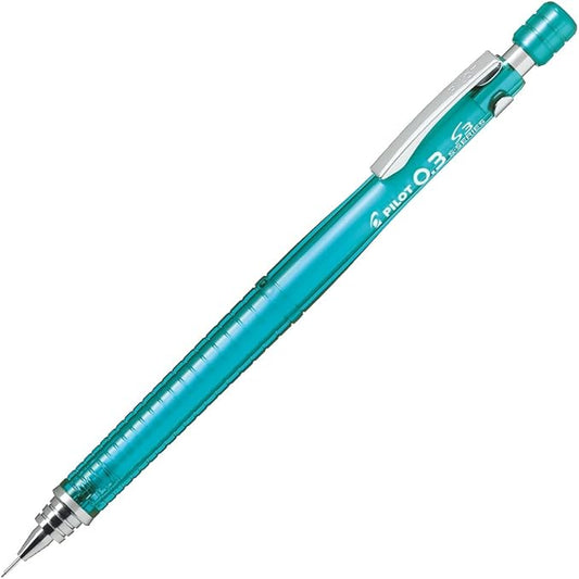 PILOT Mechanical Pencil, Sharp S3 03 TG, Transparent Green, HPS30RTG3
