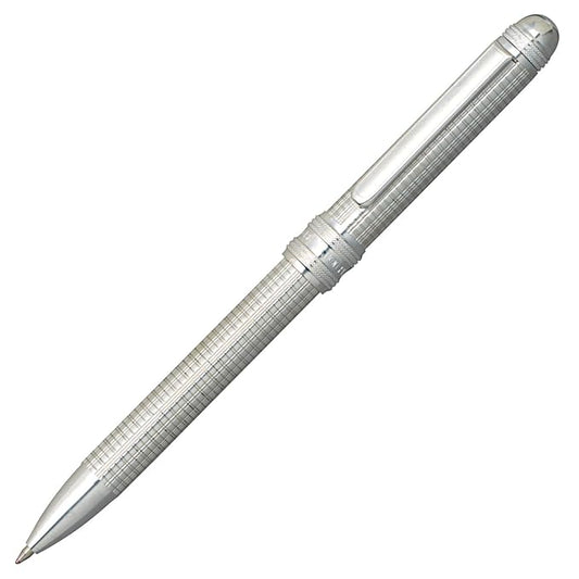 Platinum Fountain Pen, Double 3 Action Sterling Silver Cow MWB-10000SA#4 Multifunction Pen (cow)