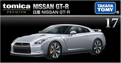 Takara Tomy Tomica Premium 17 Nissan NISSAN GT-R Mini Car Toy for Ages 6 and Up
