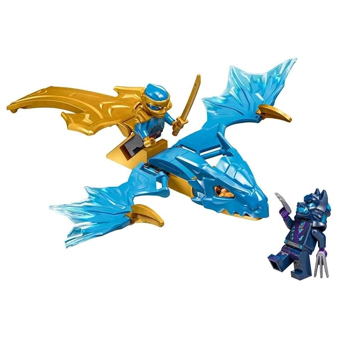LEGO NINJAGO NYA’s Rising Dragon Strike Toy 71802 (26 Pieces)