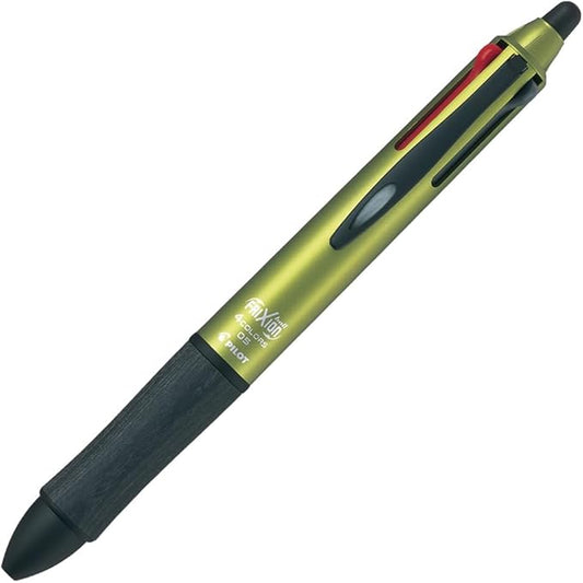 PILOT Ballpoint Pen Frixion Ball 4 Wood 0.5mm Dark Green LKFB3SEFDG