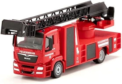 SIKU MAN 1:50 SK2114 Rotary Ladder Truck, Ages 3 and Up