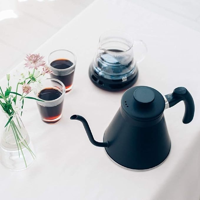 Hario Coffee Kettle 0.8l Matte Black Hario V60Ã‚ Drip Kettle, Fitness