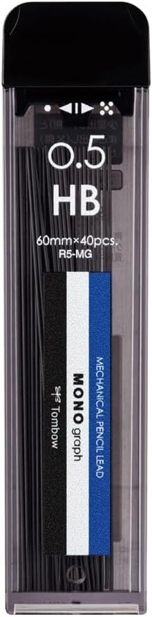 Tombow Monograph MG 0.5 HB ECG-121A Monocolor Pencil Lead