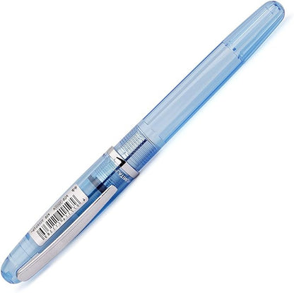 Platinum Balance Fountain Pen - Shine Crystal - Medium Nib