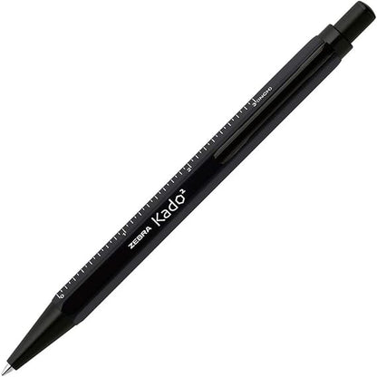 Zebra Emulsion Ballpoint Pen "Kadokado" 0.7mm, Navy Body (BA104-NV)