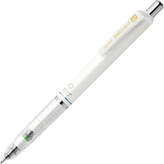 ZEBRA Mechanical Pencil, Del Guard, 0.7mm, Bright Blue (P-MAB85-BRB)