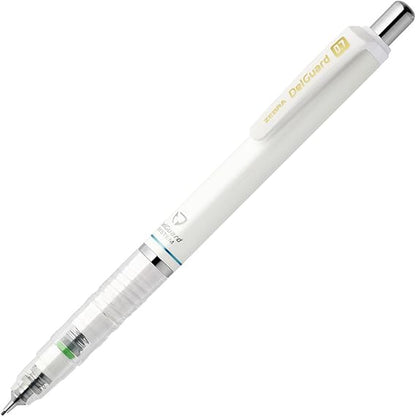 ZEBRA Mechanical Pencil, Del Guard, 0.7mm, Bright Blue (P-MAB85-BRB)