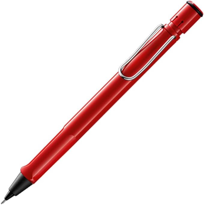 LAMY L117 Safari Mechanical Pencil, 0.2 inch (0.5 mm), Black