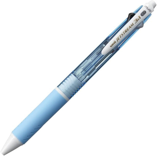 Uni Mitsubishi Pencil Multi-Function Pen Jetstream 3&1 0.7 Light Blue Easy to Write MSXE4600071P8
