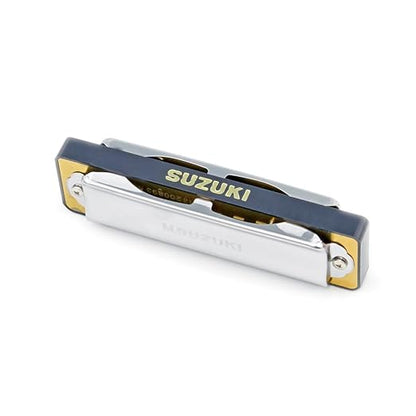Suzuki Harmonica Harp Master MR-200 Key C MR-200C