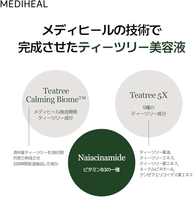 Mediheal Active Ample Serum (Tea Tree)