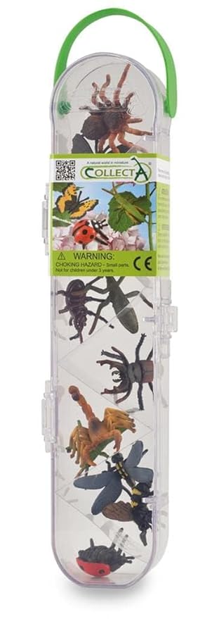 Collecta Box of Mini Insects