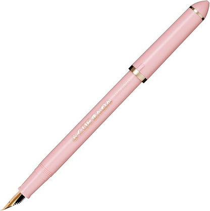 Sailor 12-0132-010 Fountain Pen, Fude DE Mannen, pearl brown (パールブラウン)