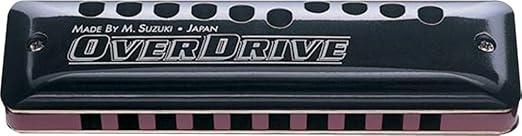 Suzuki Overdrive C Harmonica