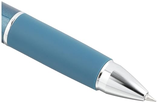 Uni Jetstream Multi Pen 4 and 1, 0.5mm Ballpoint Pen  and 0.5mm Mechanical Pencil, Teal Blue (MSXE5100005.39)