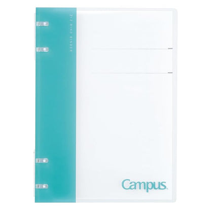 Kokuyo Loose Leaf Binder A5 Campus Notebook Binder 2x2 Ring Pink Le-NP134P