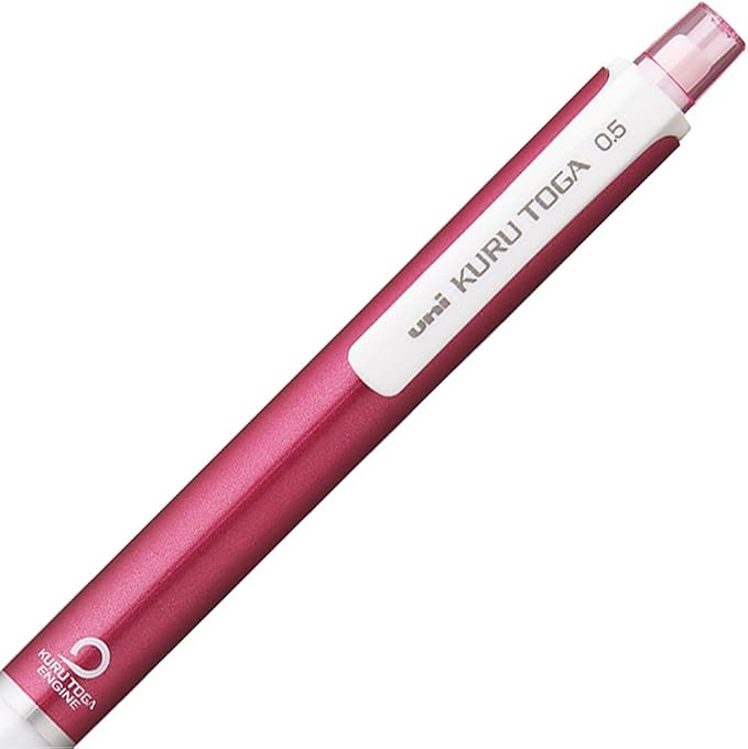 Uni Mechanical Pencil Kurutoga 0.5 Automatic Lead Rotation Mechanism Pink M54501P 13