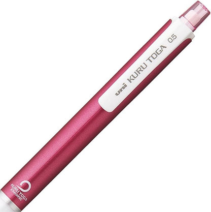 Uni Mechanical Pencil Kurutoga 0.5 Automatic Lead Rotation Mechanism Pink M54501P 13