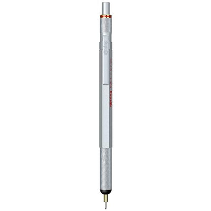 Rotring, Mechanical Pencil - 800+ Hybrid Stylus. (Silver,0.7MM)