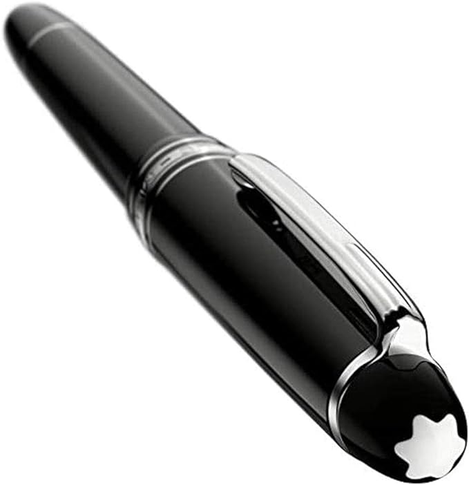 MONTBLANC Fountain Pen Meisterstück Platinum Line #P145 Classic F