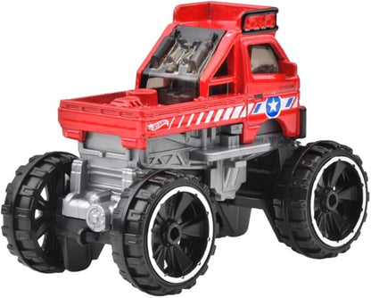 Hot Wheels JFN39 Basic Car Mazda Autozam Vehicle Toy Mini Car 3 Years Old and Up Red