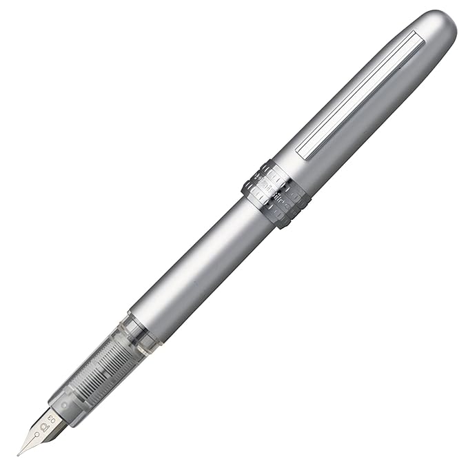 Platinum Fountain Pen, Plaisir Fine Nib, Nova-Orange (Pgb-1000 #25-F)