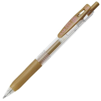 Zebra Sarasa Clip 1.0, 9 Color Set (JJE15-9CA)