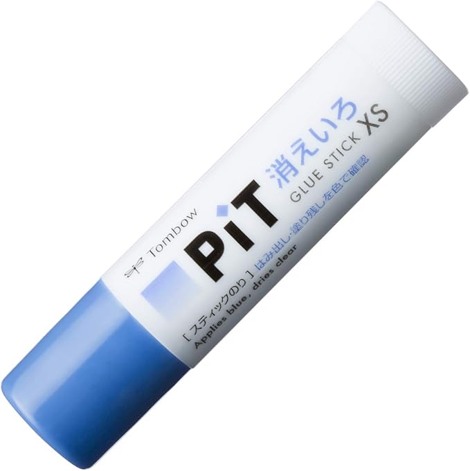 TOMBOW Pencils Stick Paste, Disappearing Color