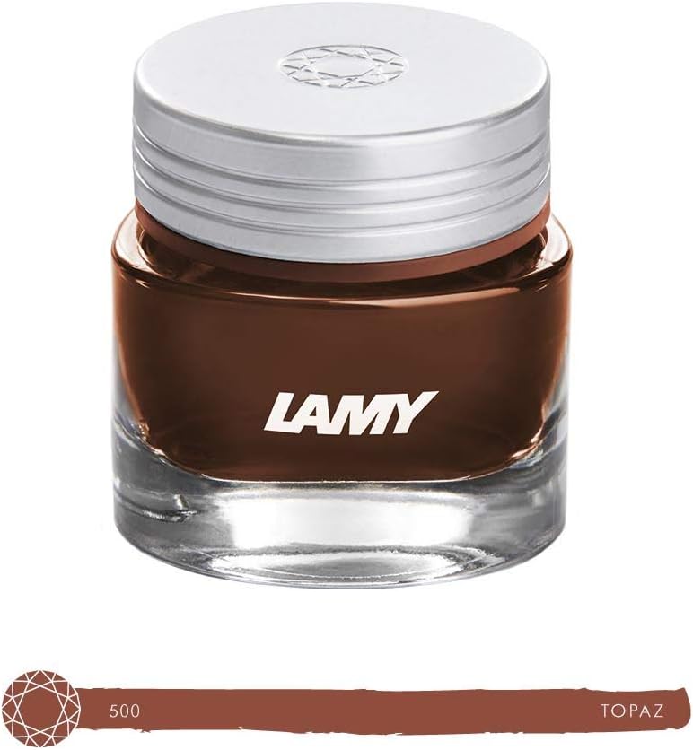 Lamy Bottle Ink, Crystal, Amazonite, LT53AM